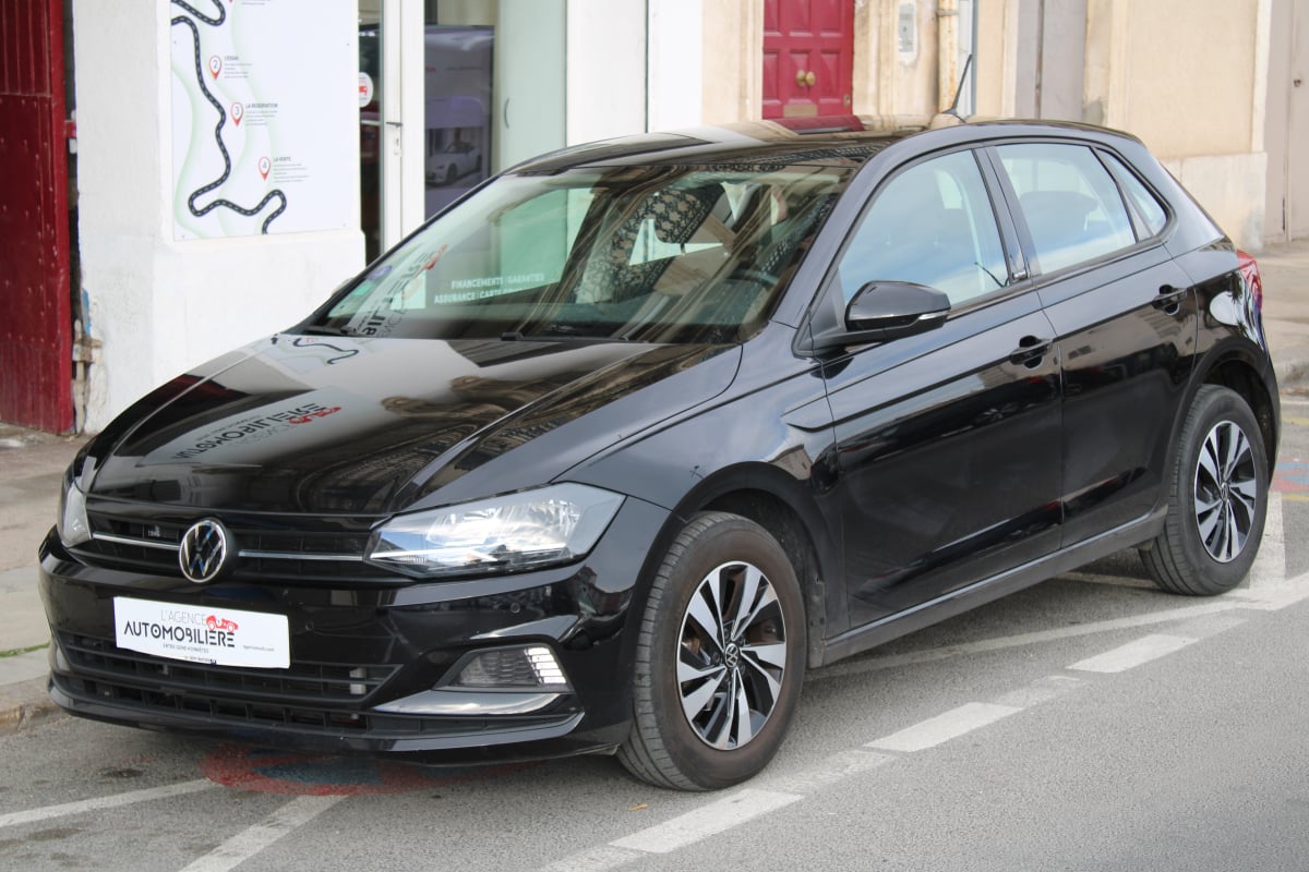 Volkswagen Polo 1.0 TSI 95 ACTIVE DSG BVA (Caméra de recul, CarPlay, Entretien à jour..) — 1