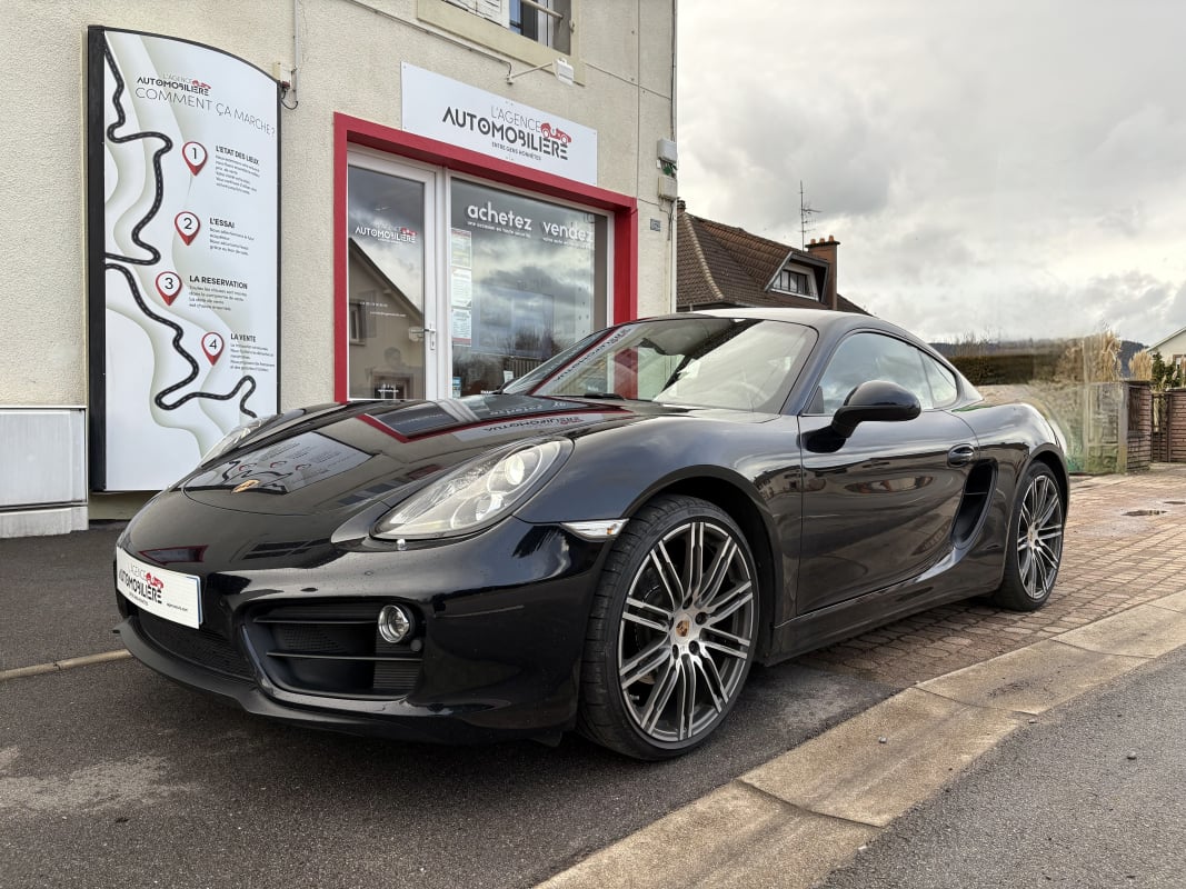 Porsche Cayman 981 C 2.7 i 24V PDK 275 cv Jantes Carrera — 1