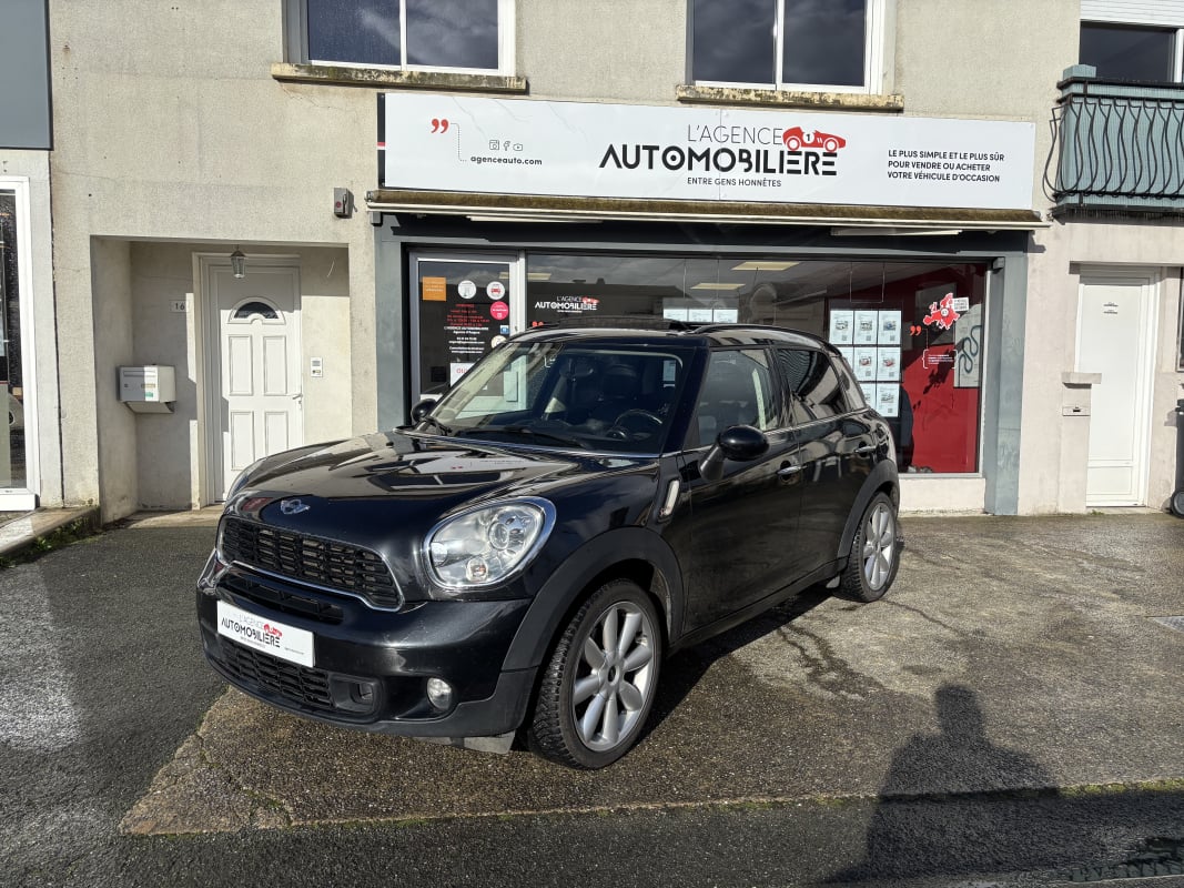 Mini Countryman (R60) Cooper S 1.6 i 184 cv Steptronic — 1