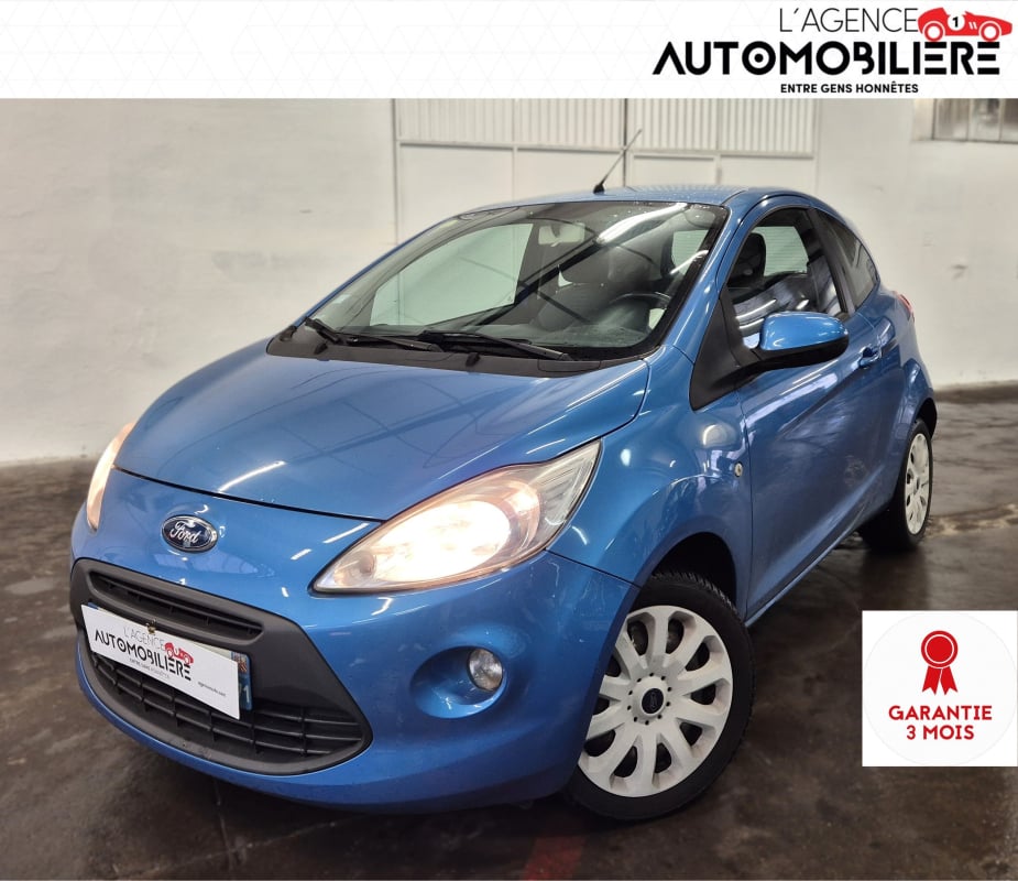 Ford Ka 1.2 70 TITANIUM — 1