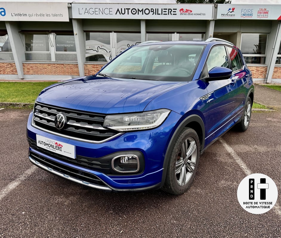Volkswagen T-Cross 1.0 TSI 110ch R-Line DSG7/Camera de recul — 1
