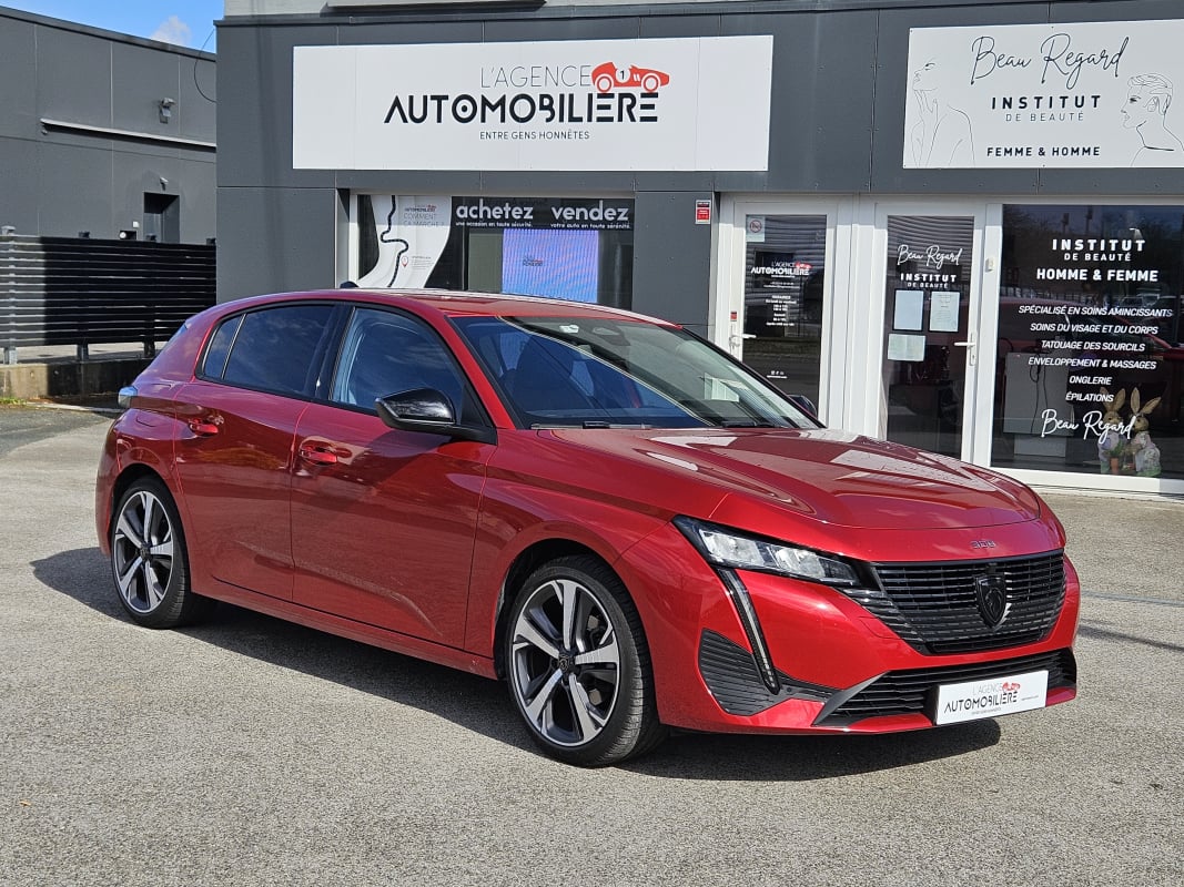 Peugeot 308 1.2 130 ALLURE EAT8 - Attelage - ADML Proximity - Caméra — 1