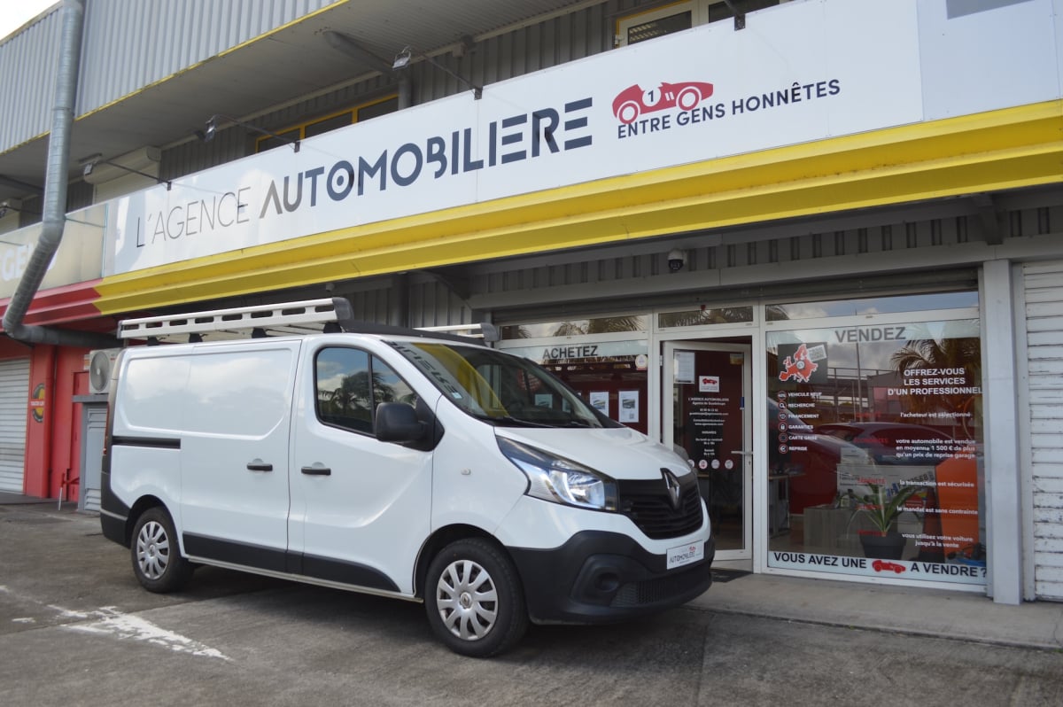 Renault Trafic L1H1 1000 1.6 dCi 95ch Confort — 1