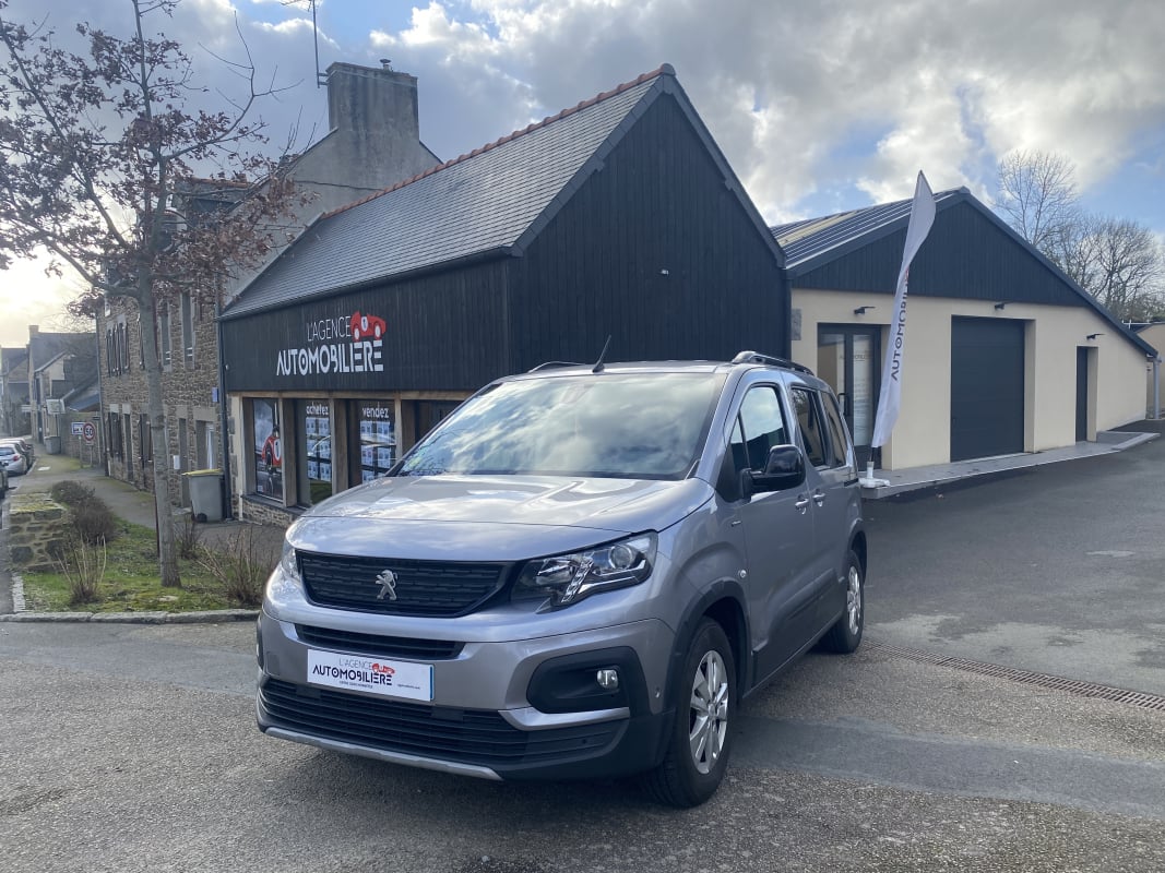 Peugeot RIFTER 1.5 BLUEHDI 130 CH L1 GT LINE — 1