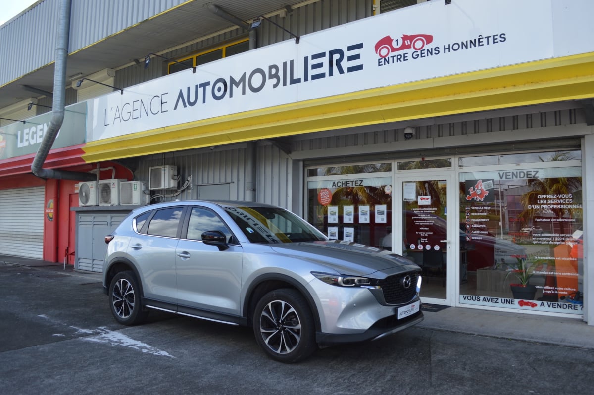 Mazda CX-5 2.0 e-SKYACTIV-G 165ch Exclusive-Line BVA6 — 1