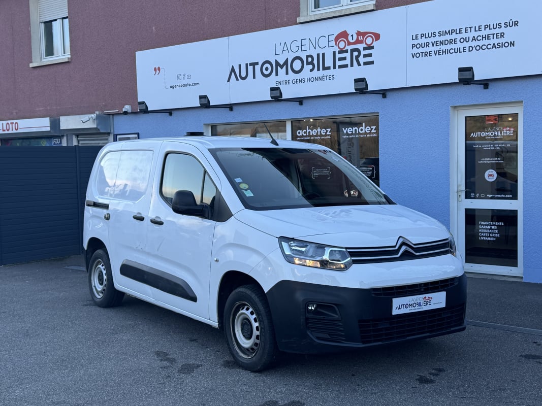 Citroen Berlingo Van M 650kg BlueHDi 75 S&S Club — 1