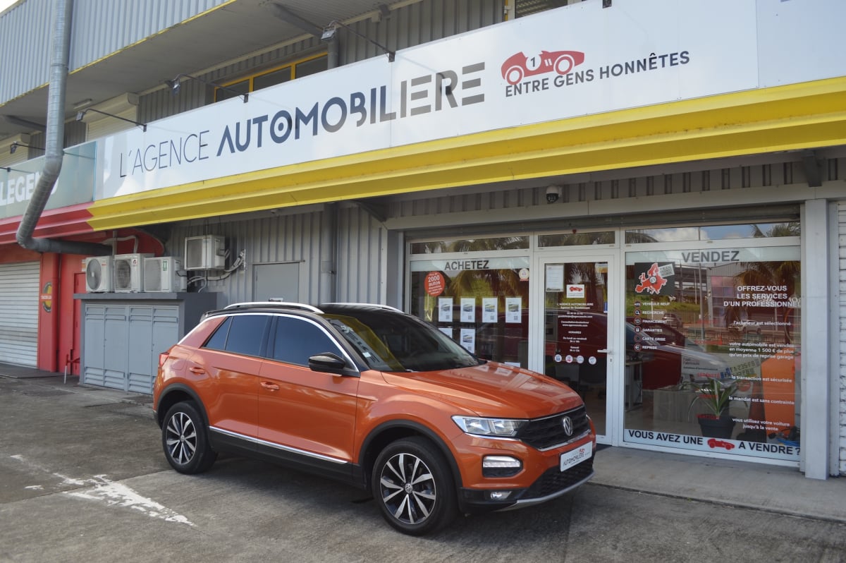 Volkswagen T-roc 1.0 TSI 115ch Lounge Euro6d-T — 1