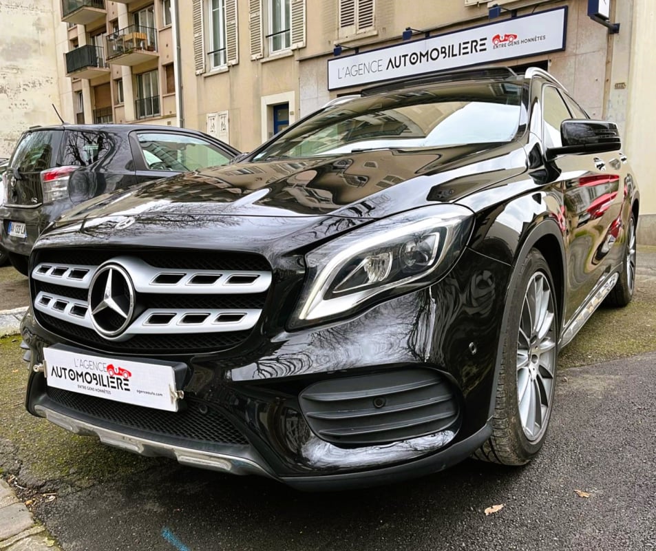 Mercedes-Benz Classe GLA (2) 180 FASCINATION 7G-DCT TO, CAMERA — 1