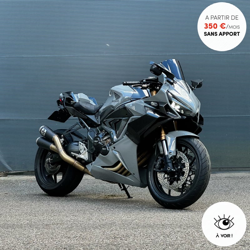 Honda CBR 650 R (Gris Nardo, Arrow x2, Shifter) — 1