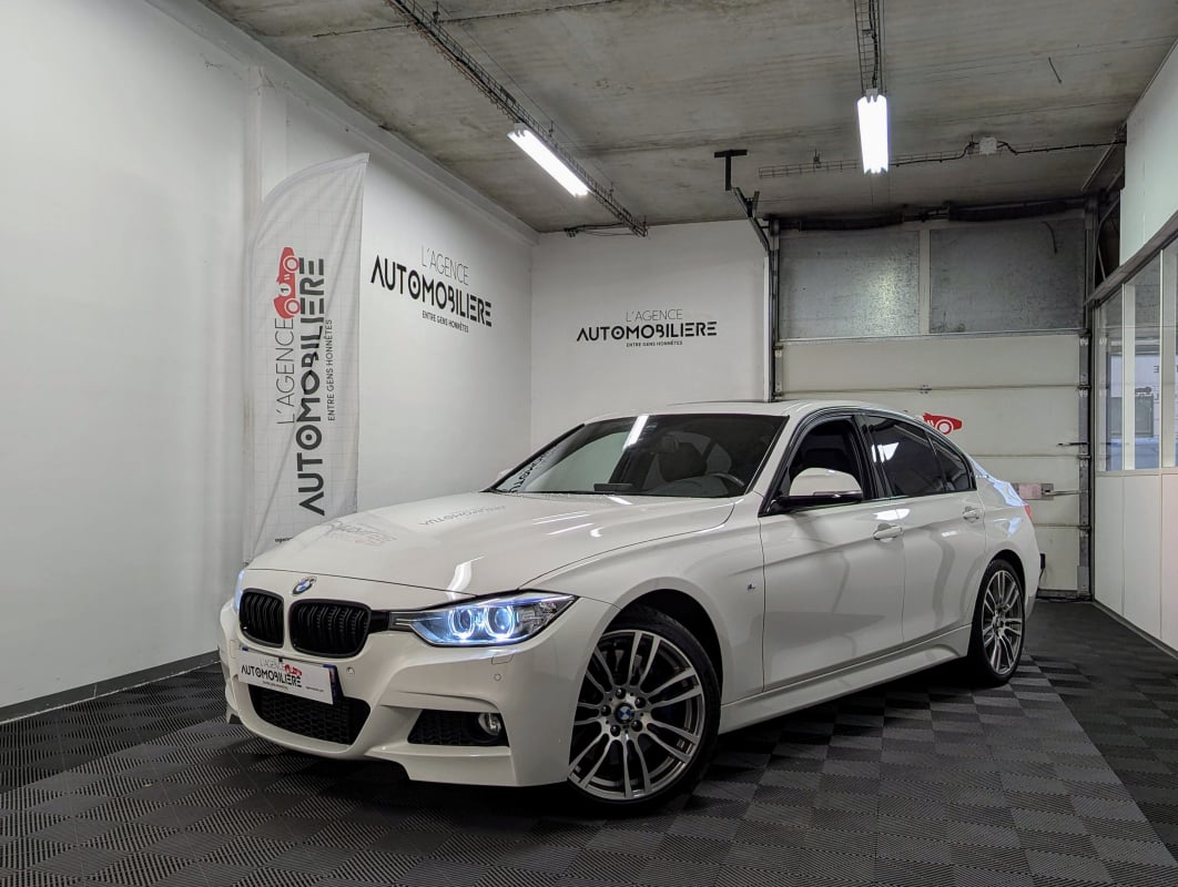 BMW Série 3 (F30) ACTIVEHYBRID 3 M SPORT — 1
