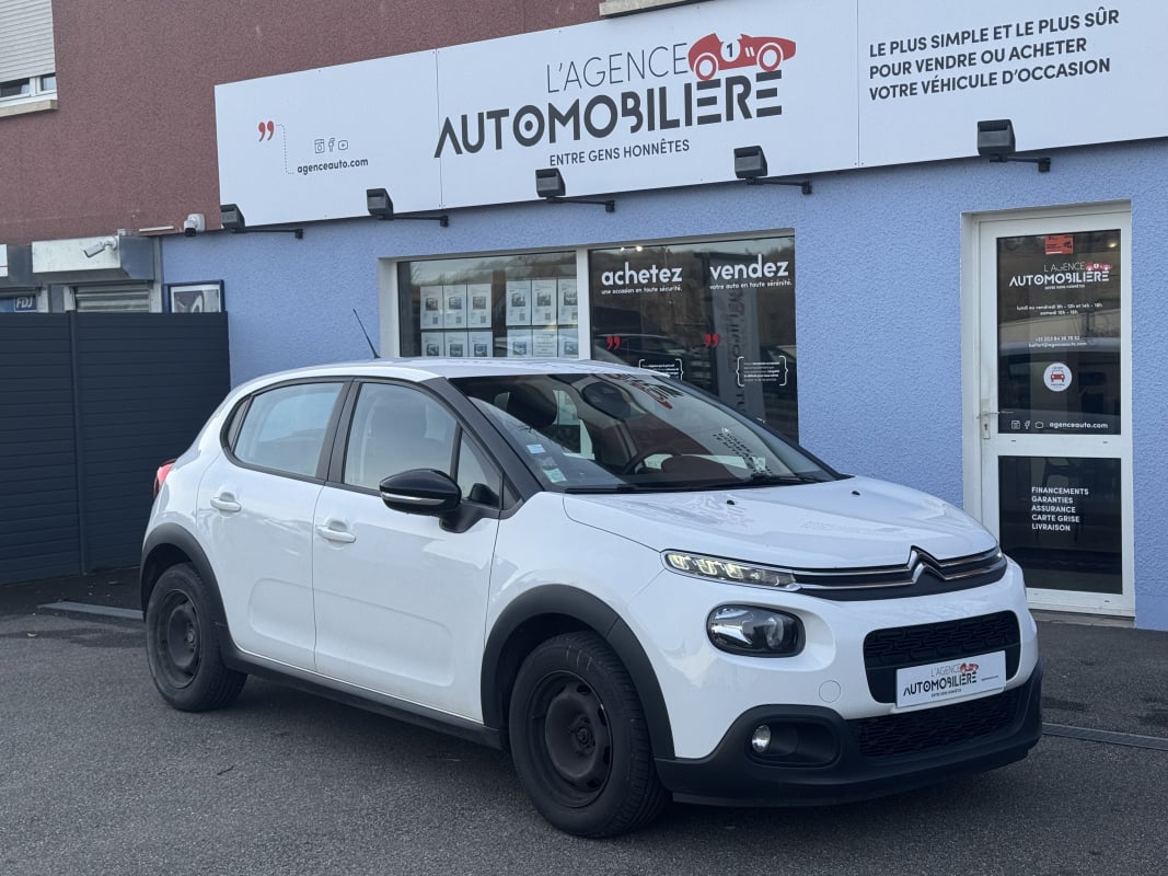 Citroen C3 Commercial Bluehdi 75ch Feel tva — 1