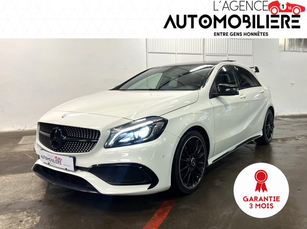 Mercedes-Benz Classe A 200d 136cv Fascination / Pack AMG — 1