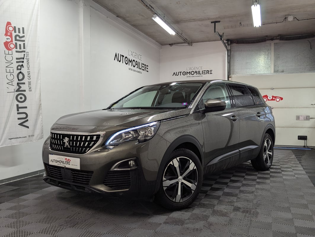Peugeot 5008 II 1.5 BLUEHDI 130 S&S 7CV ACTIVE BUSINESS EAT8 — 1