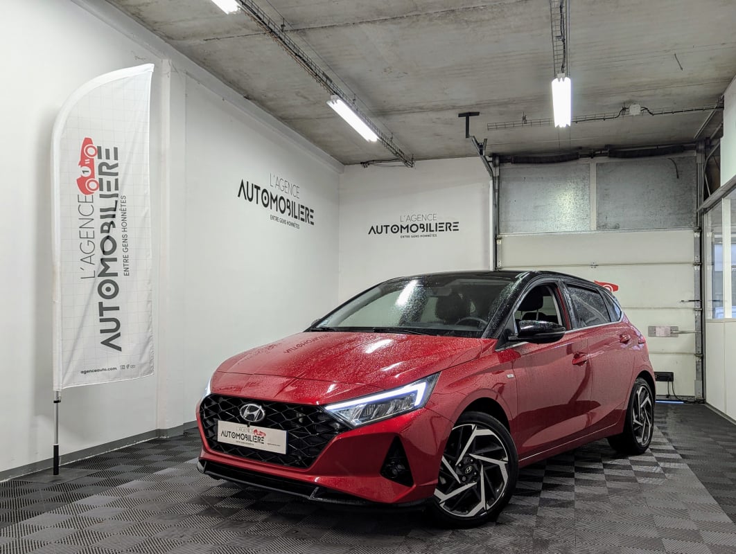 Hyundai i20 III 1.0 T-GDI 100 HYBRID 48V CREATIVE — 1