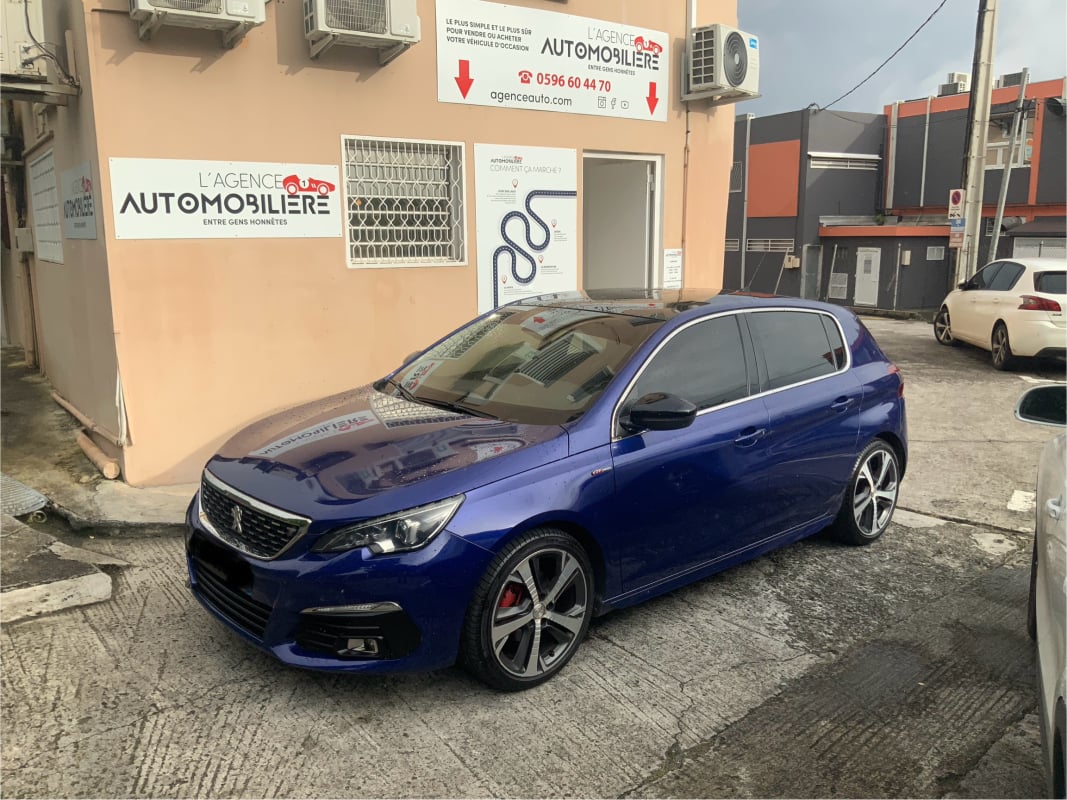 Peugeot 308 1.2 Puretech 130 S&S GT LINE EAT 6 — 1
