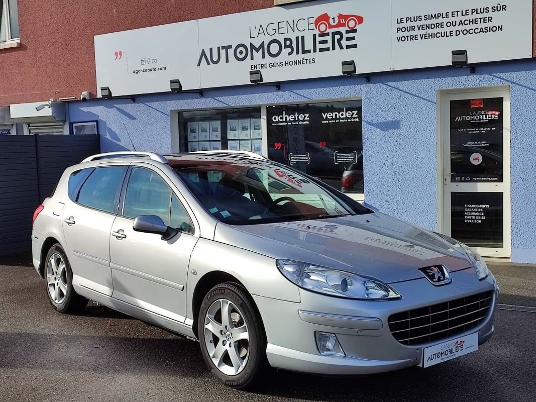 Peugeot 407 SW 2.0 HDi 136 Premium BVM6 1ère Main — 1