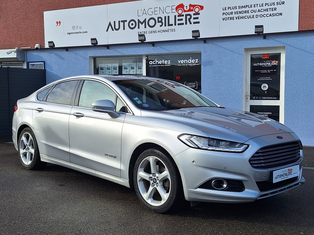 Ford Mondeo HYBRID 187cv TITANIUM BVA 4P — 1