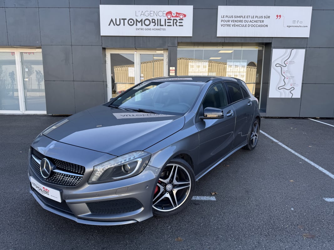 Mercedes-Benz Classe A A 180 122cv Fascination Pack AMG / HK — 1