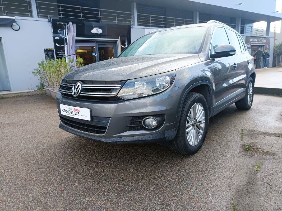 Volkswagen Tiguan 2.0 TDI 140 BLUEMOTION LOUNGE 4MOTION — 1