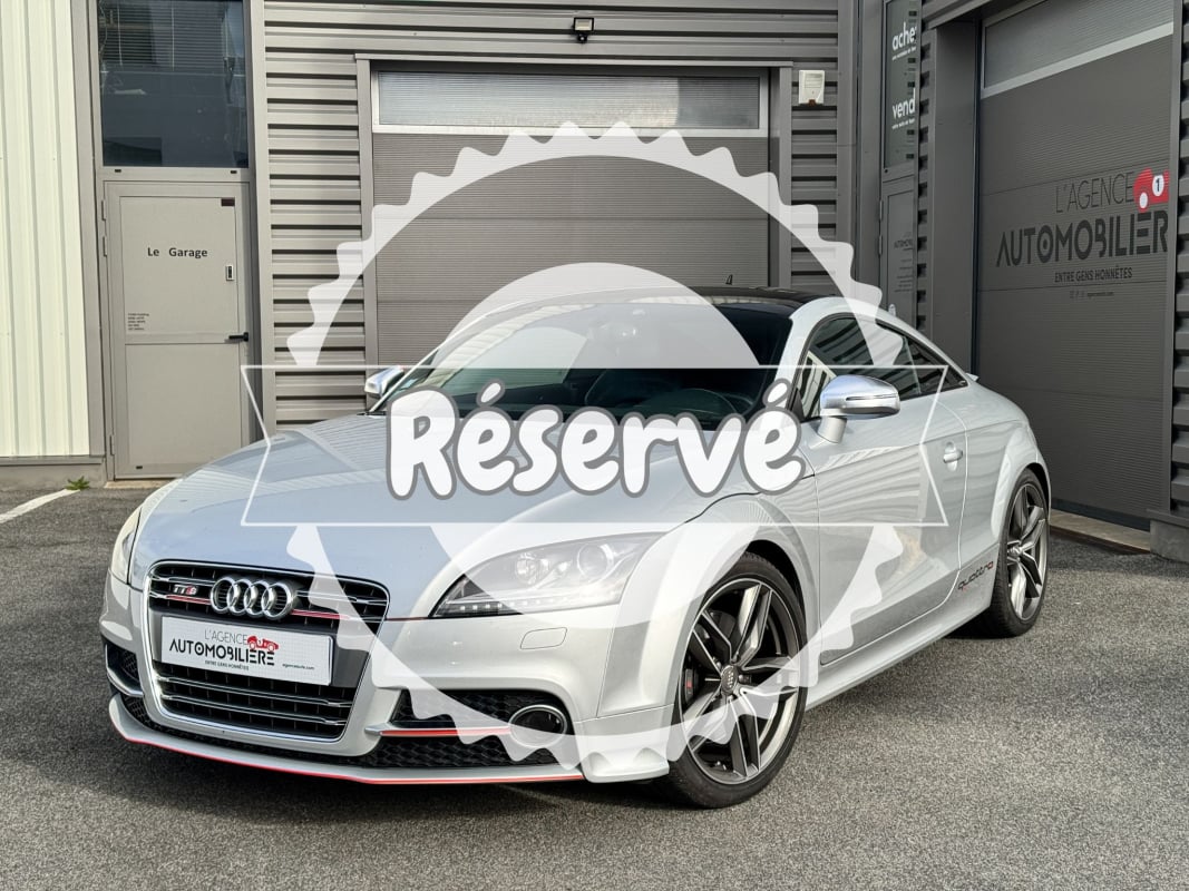 Audi TTS COUPE 2.0 TFSI 272 CH QUATTRO S-TRONIC — 1