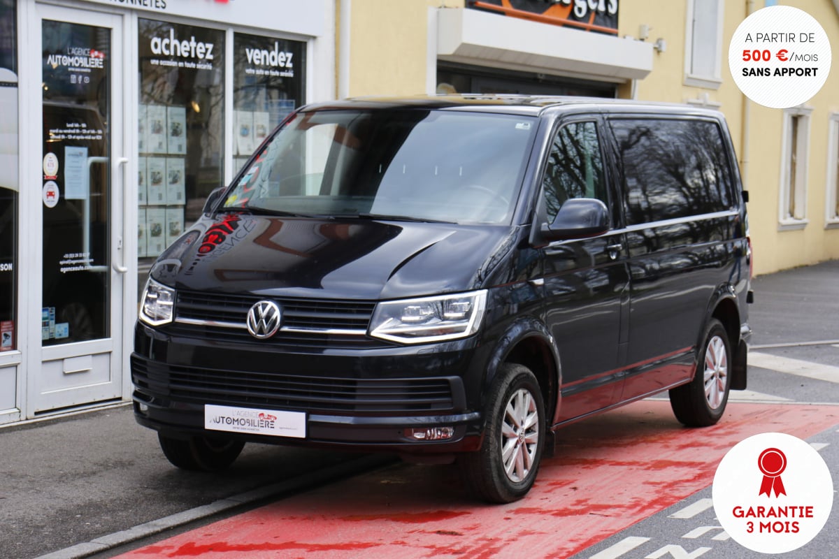 Volkswagen Transporter T6 Fourgon Court L1 2.0 TDI 150 Business Line DSG7 (TVA Récupérable, Habillage bois, Attelage...) — 1