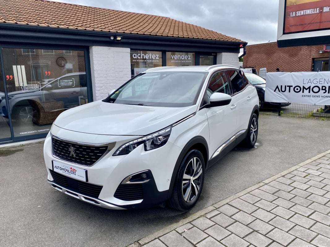 Peugeot 3008 1.5 BlueHDi 130ch E6.c Allure Business S&S EAT8 — 1