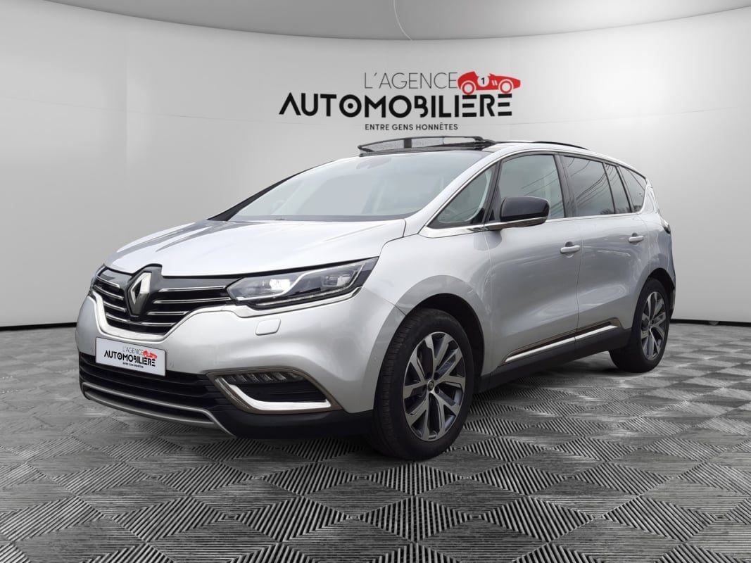 Renault Espace Réservé2.0 Blue DCI Corporate Édition EDC 160CH Boite Auto 7 Places / Garantie 12 Mois — 1