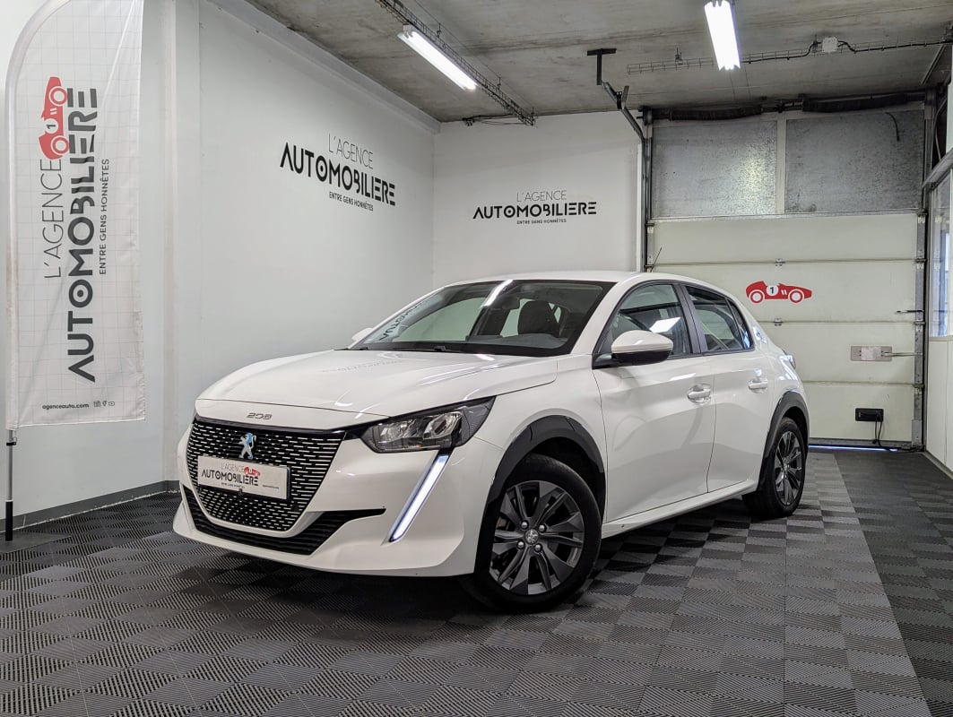 Peugeot e-208 II ELECTRIQUE ACTIVE BUSINESS 50 KWH — 1