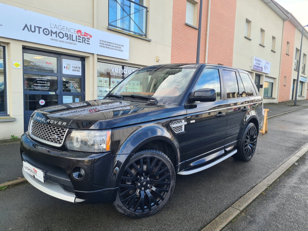 Land Rover Range Rover Sport 3.0 TDV6 245 AUTOBIOGRAPHY — 1