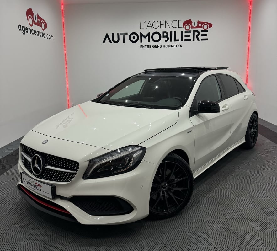 Mercedes-Benz Classe A CLASSE A 250 II SPORT 2.0 TI 218CV 7G-DCT PK AMG/TOIT PANO OUV/CAMERA/SIEGES CHAUF/ORIGINE FRANCE — 1