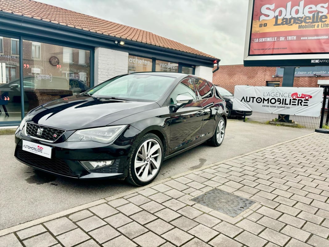 Seat Leon FR 184 CV DSG BOITE AUTOMATIQUE — 1