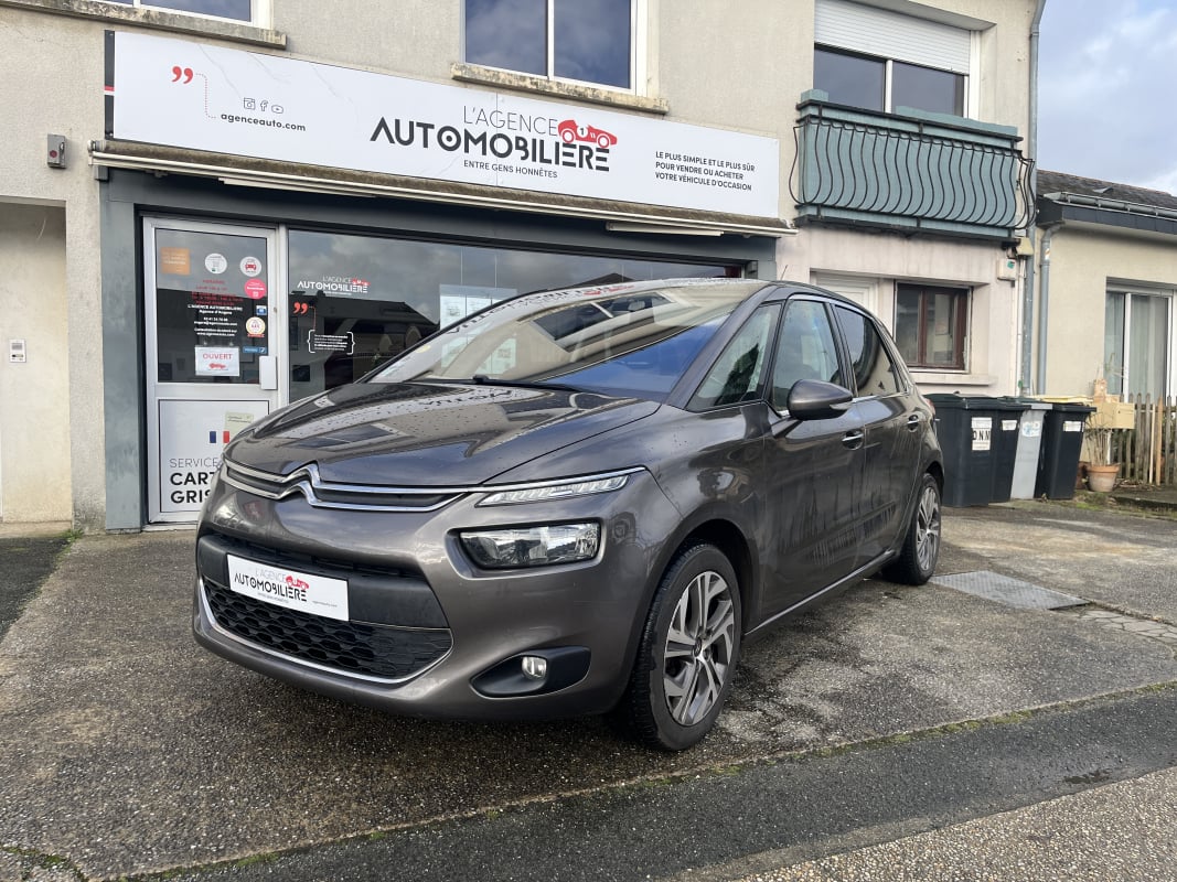 Citroen C4 Picasso II 1.6 e-HDi ETG6 115cv Confort - Boite automatique — 1
