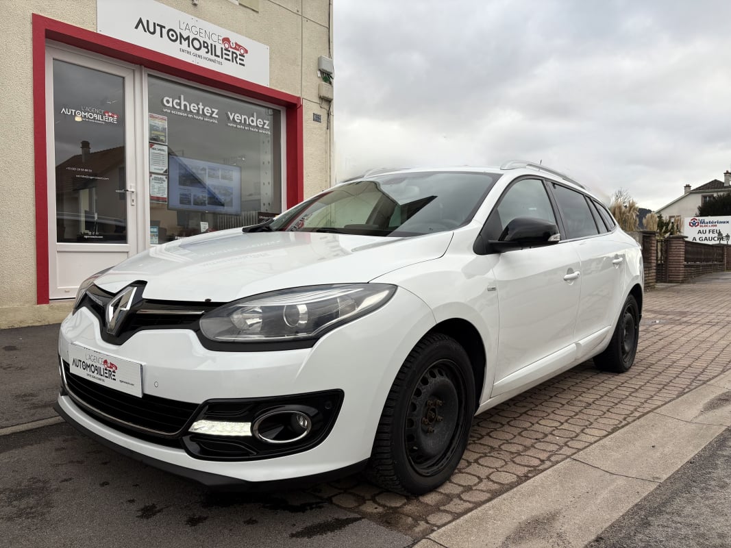 Renault Megane III Phase 2 Estate 1.5 dCi 110 cv — 1