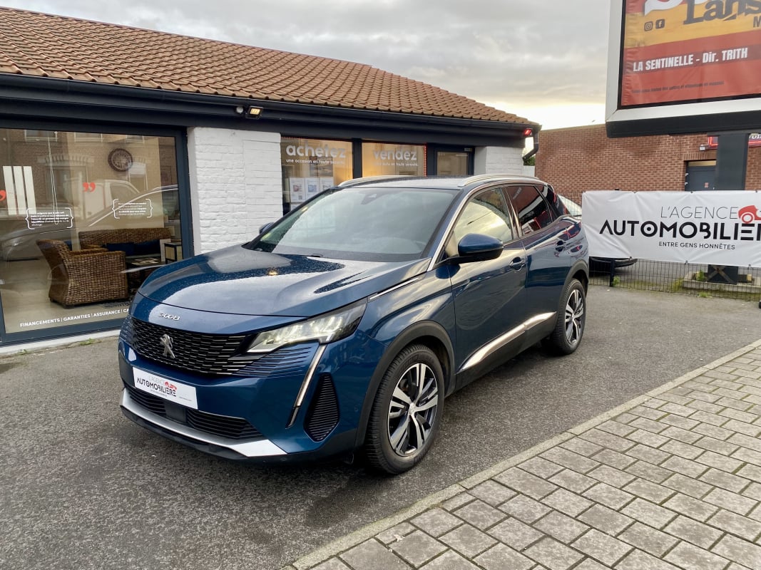 Peugeot 3008 II (2) 1.5 BLUEHDI 130 S&S 7CV ALLURE PACK EAT8 — 1