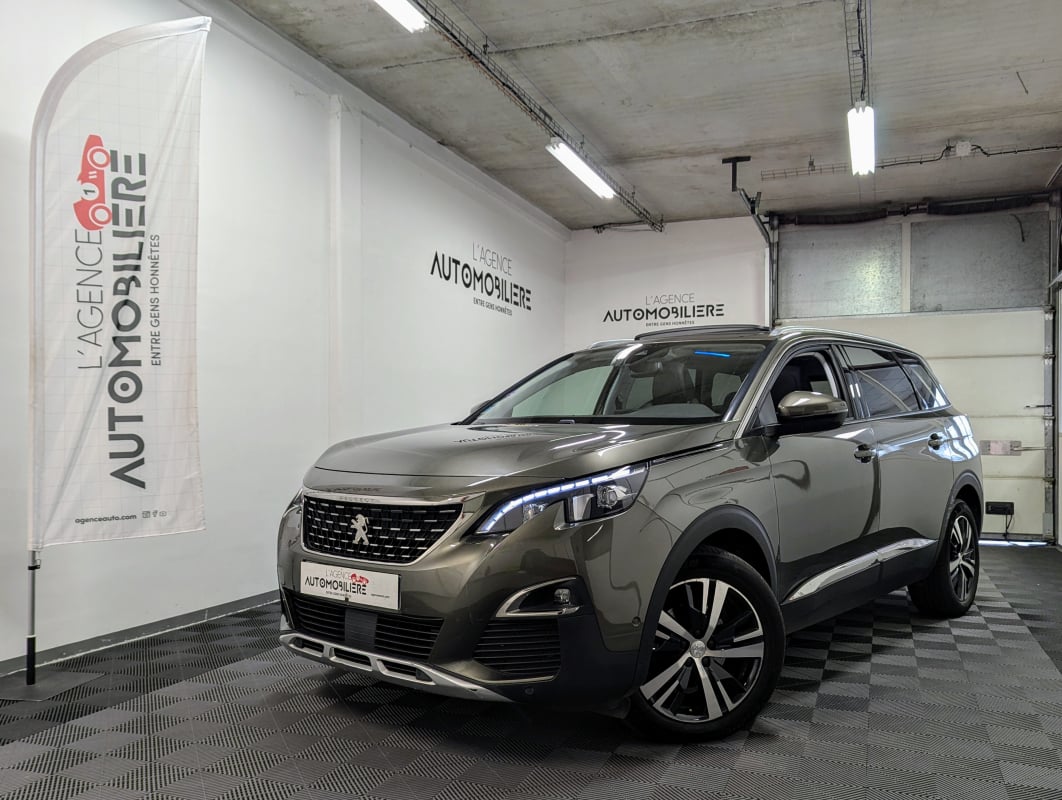 Peugeot 5008 II 1.2 PURETECH 130 S&S ALLURE BUSINESS EAT6 + TOIT OUVRANT — 1