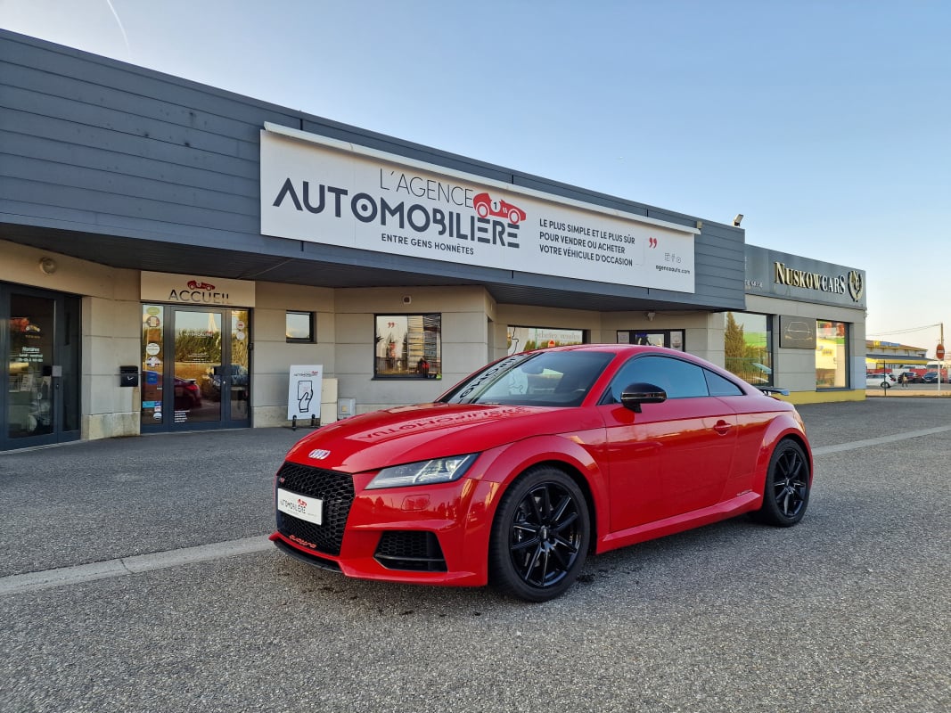 Audi TTS Coupé 2.0 TFSi Quattro 16V S-Tronic 310 cv + PACK ROUES HIVER — 1