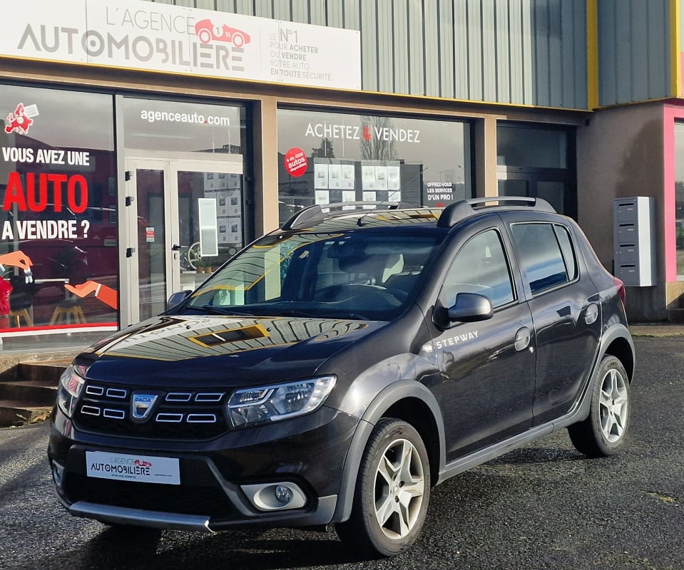 Dacia Sandero STEPWAY 1.0 SCE 73 CH URBAN — 1