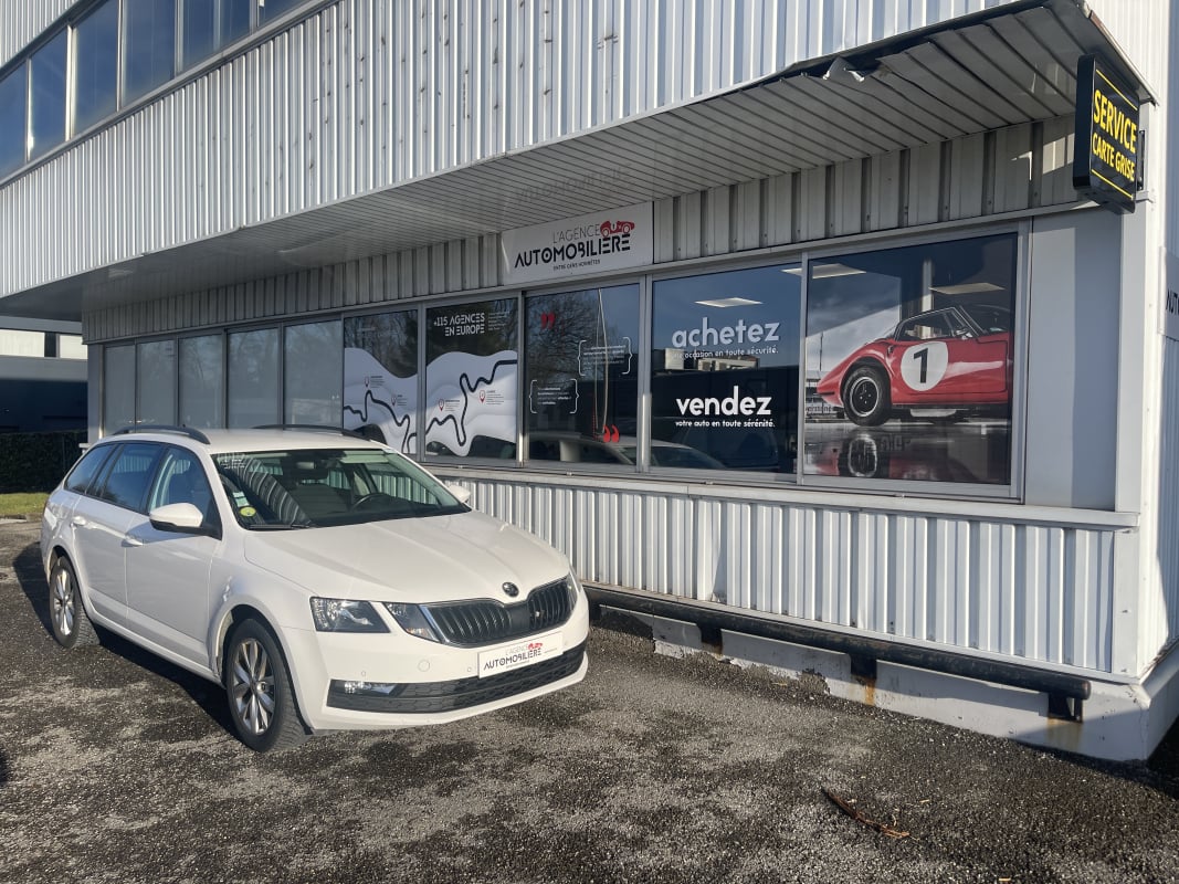 Skoda Octavia Combi Phase 2 2.0 TDI 16V DSG7 150 CV - 1ère main - (10.000€ HT) - Garantie 12 Mois — 1