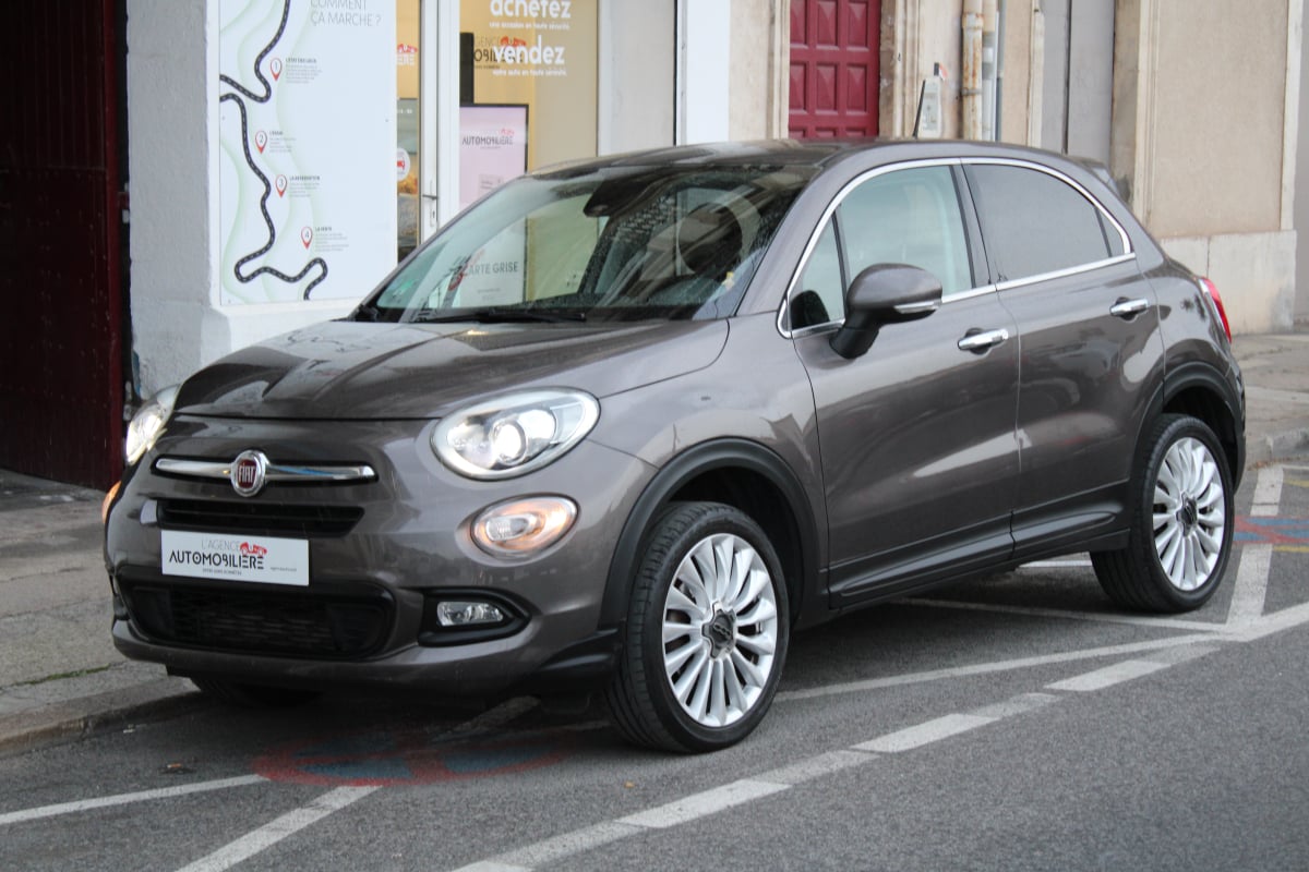 Fiat 500X 1.4 MULTIAIR T 140 LOUNGE 4X2 DCT BVA ( Radar Arr, GPS, Clim ... ) — 1