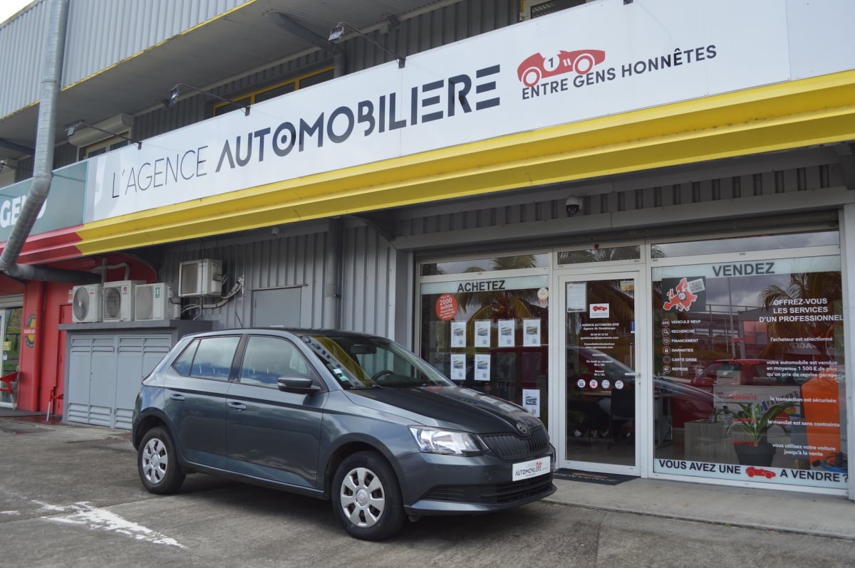 Skoda Fabia 1.0 MPI 60ch Ambition — 1