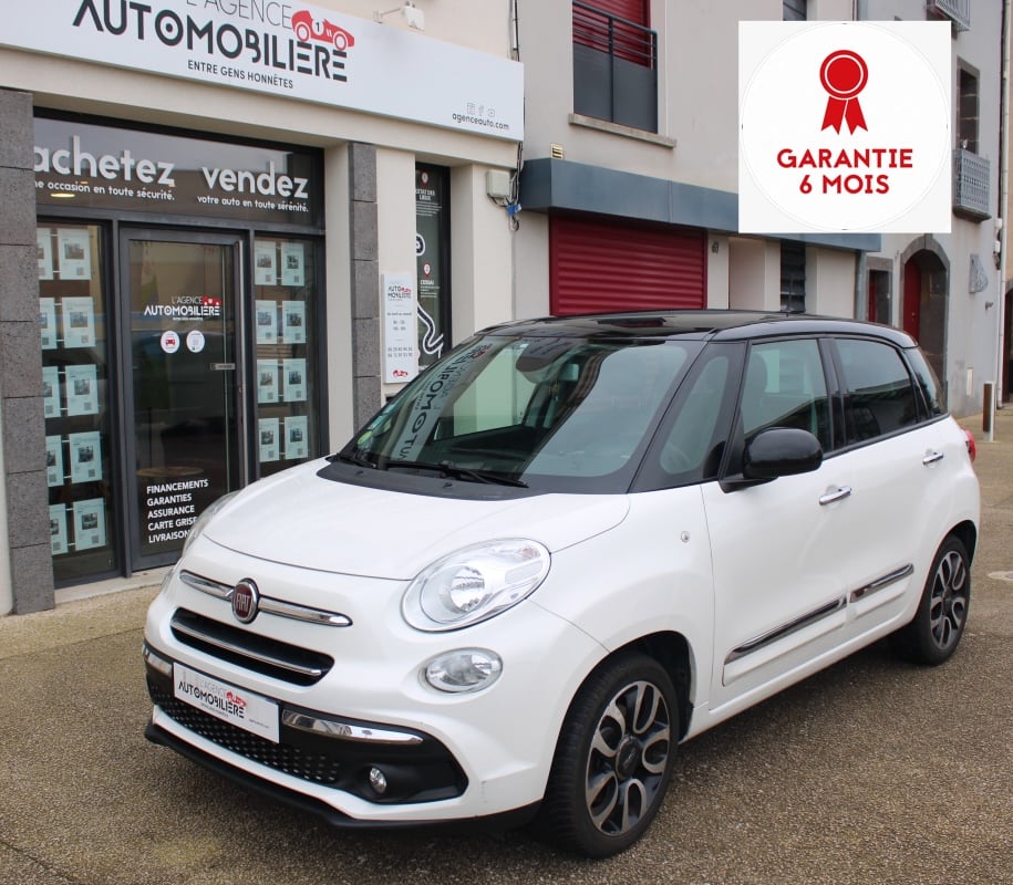 Fiat 500L 1.6 MULTIJET 120CH S/S LOUNGE ( Toit panoramique , Carplay, Radar Arr ... ) — 1