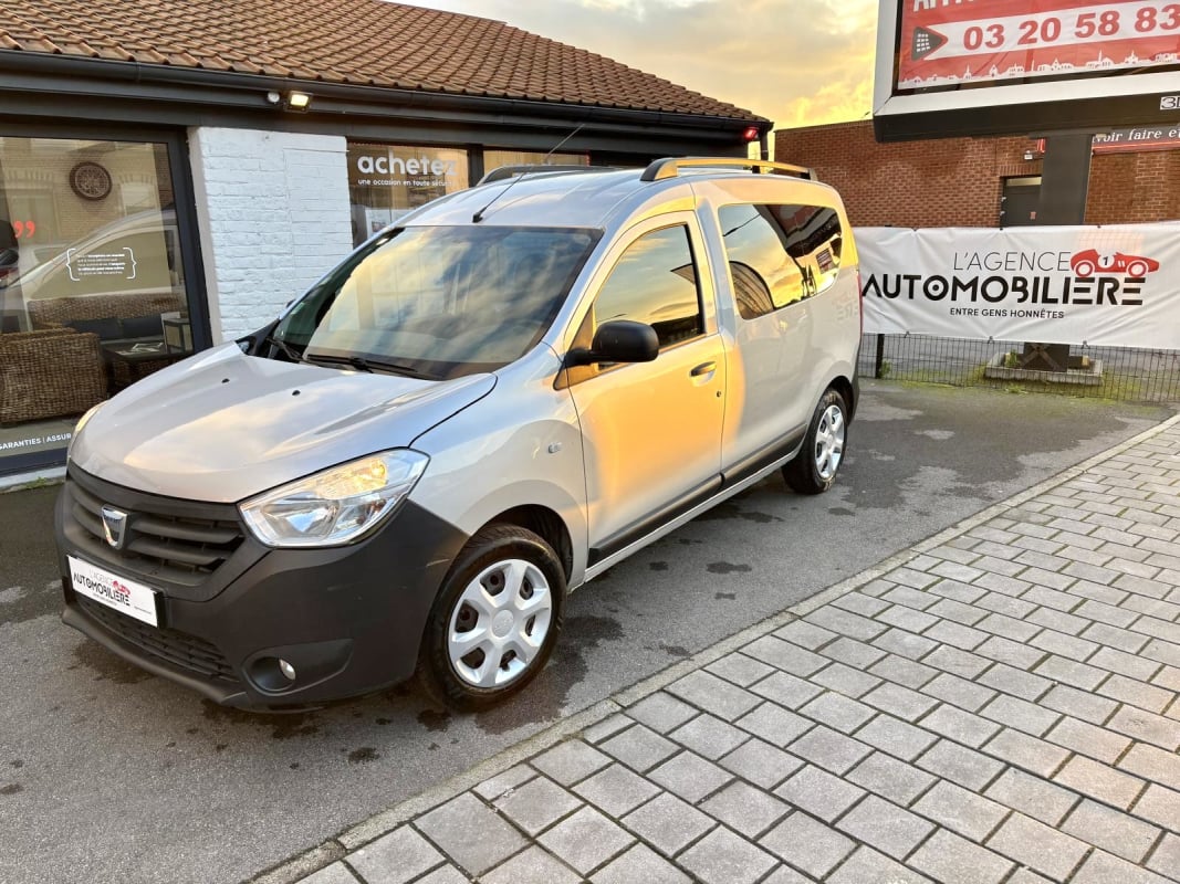 Dacia Dokker 1.6 MPI 85ch GPL Ambiance — 1