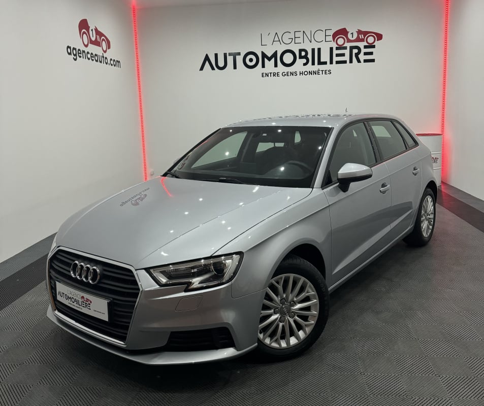 Audi A3 A3 SPORTBACK II 30 1.6 TDI 116CV BVM6 BUSINESS LINE GPS/BLUETOOTH/MULTIMEDIA/REGUL/RADAR AR/JTES — 1