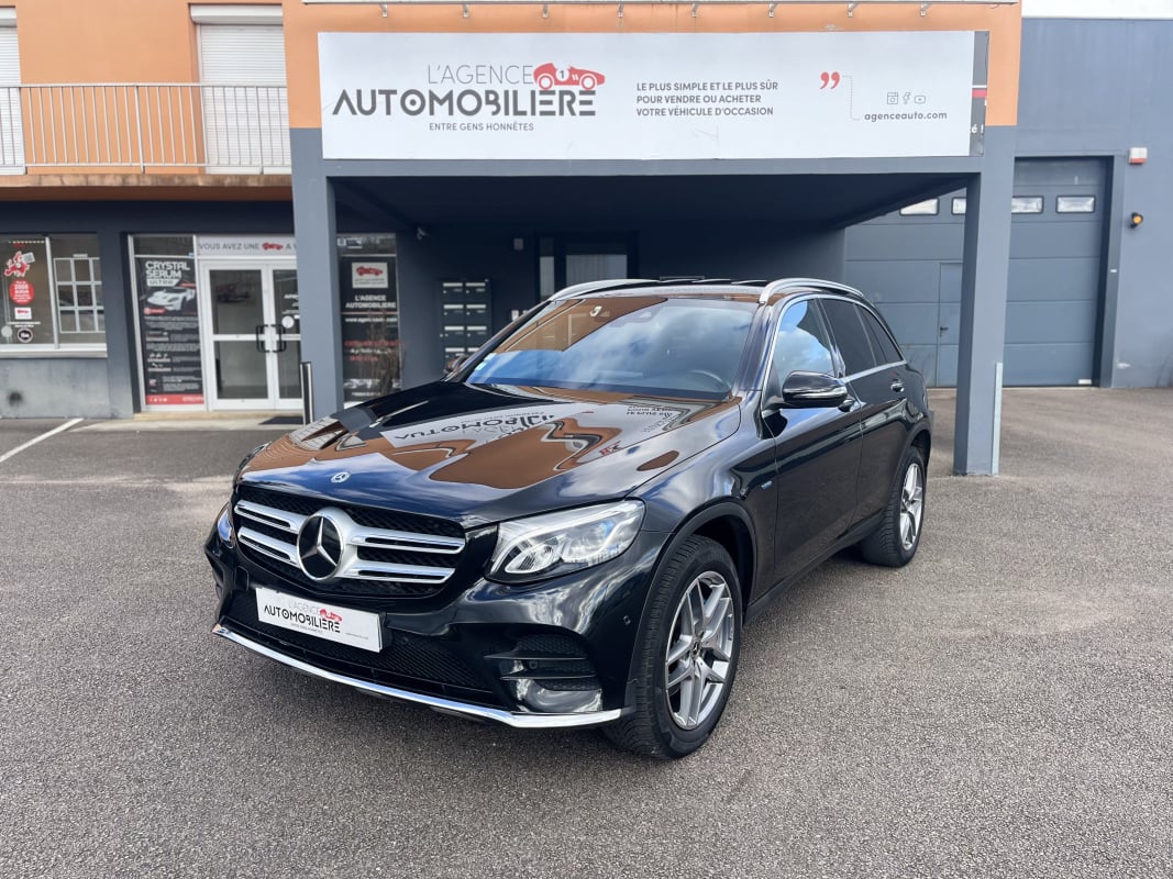 Mercedes-Benz Classe GLC Business Executive 350 e 2.0 i 320 EQ Power 4MATIC BlueTEC 7G-Tronic — 1
