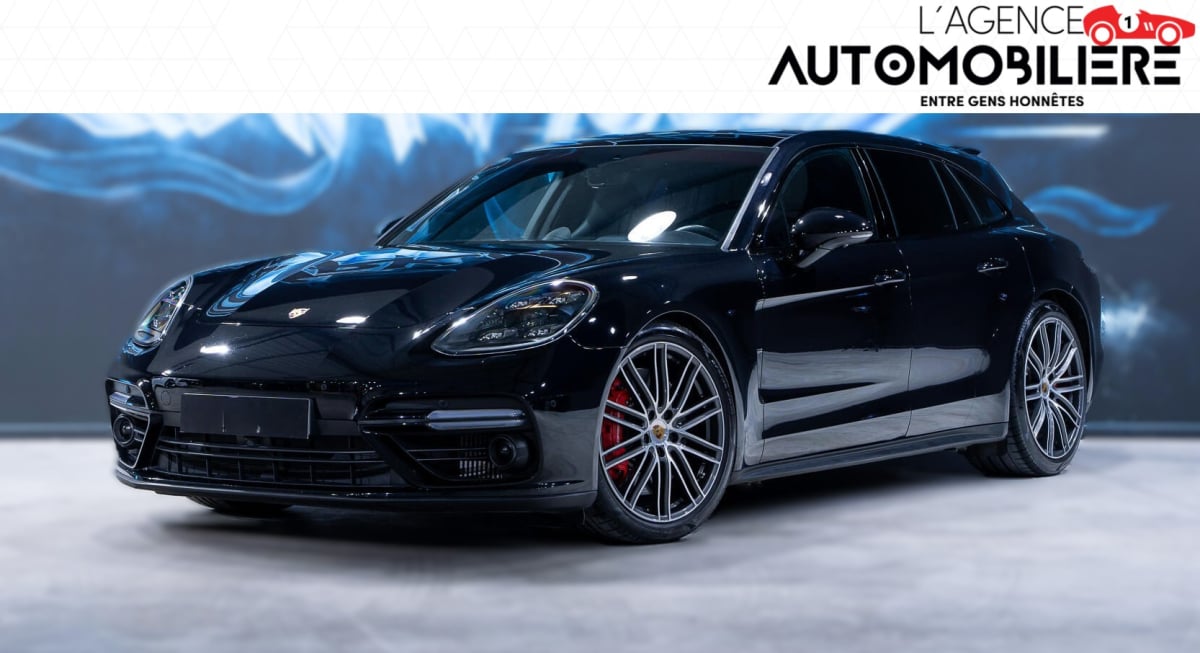 Porsche Panamera 4.0 V8 550ch Sport Turismo Turbo FULL — 1