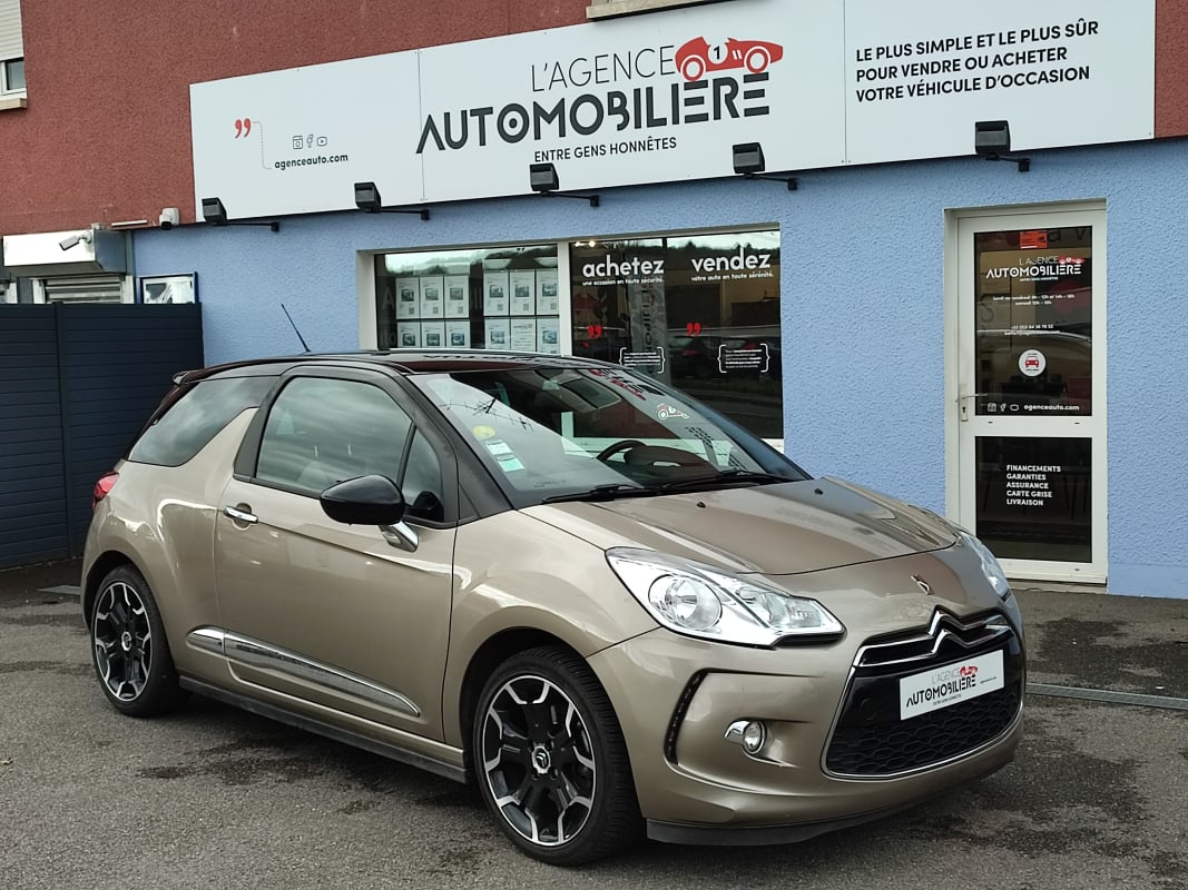 Citroen DS3 1.6 HDI 112 1ère Main — 1