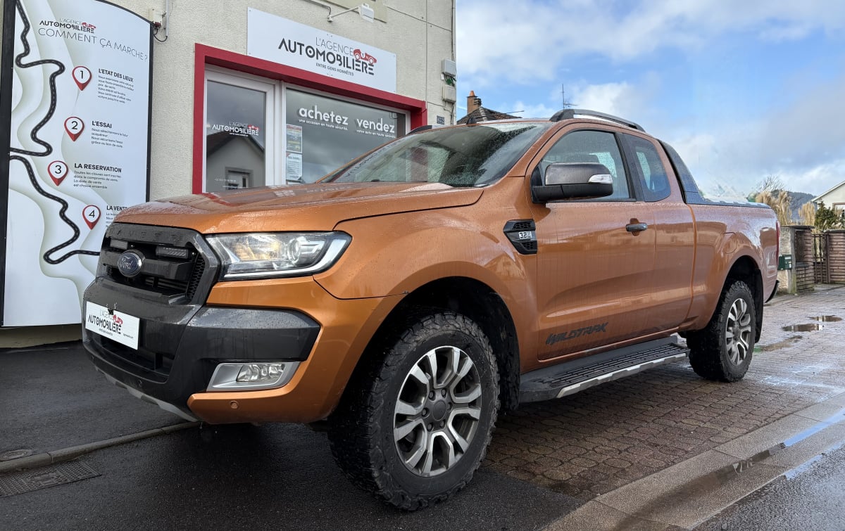 Ford Ranger III 3.2 TDCI 200 cv Pickup Wiltrack Attelage — 1
