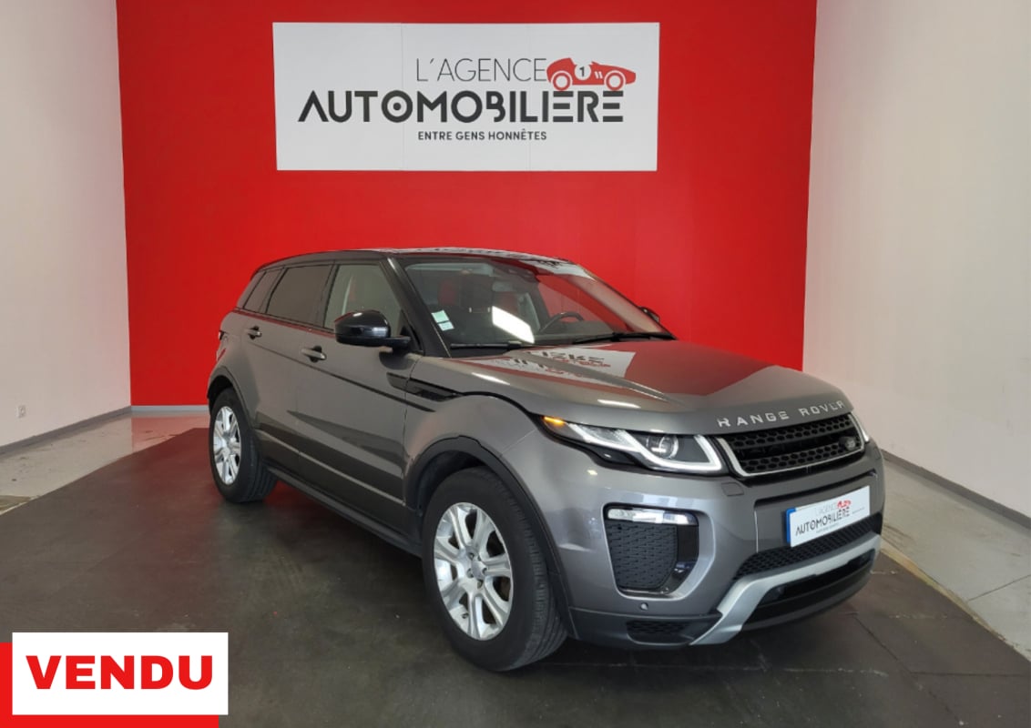 Land Rover Range Rover Evoque 2.0 TD4 150 4WD BVA9 + ATTELAGE / CAMERA — 1