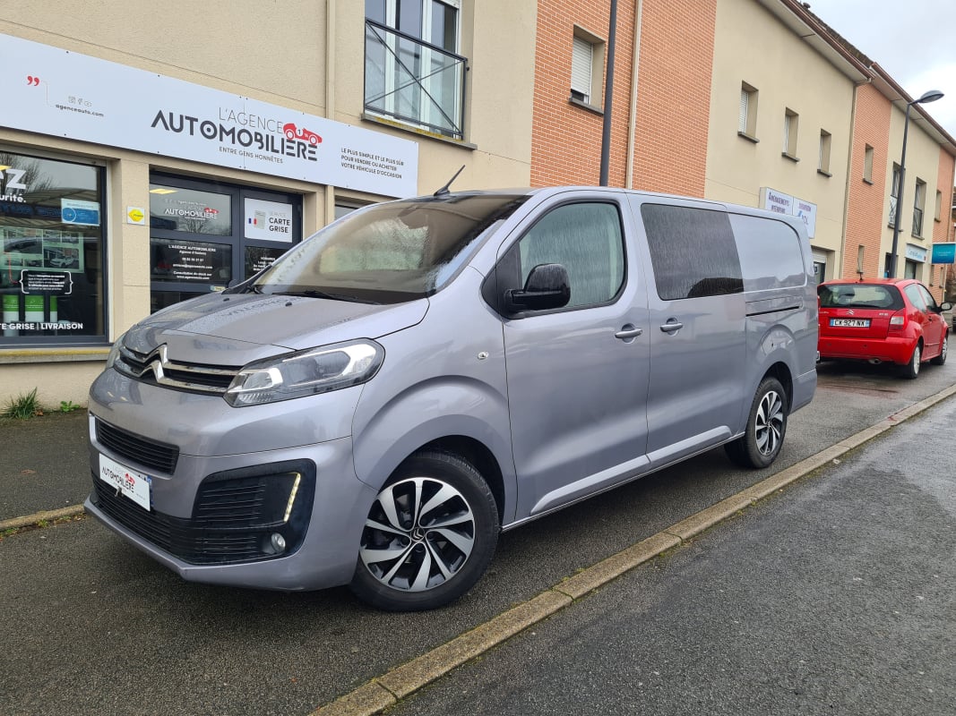 Citroen Jumpy double cabine 177 TAILLE XL PACK DRIVER — 1