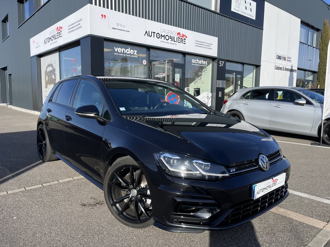 Volkswagen Golf VII R PHASE 2 2.0 TFSi 4MOTION DSG7 300CV - GARANTIE 12 MOIS — 1